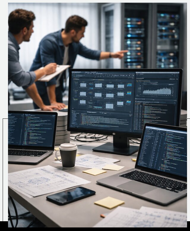 Разработка высоконагруженных систем и архитектуры в Ревде