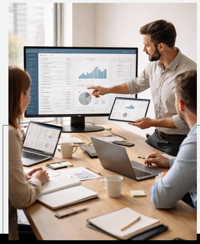 Разработка и внедрение ERP систем под бизнес в Ревде