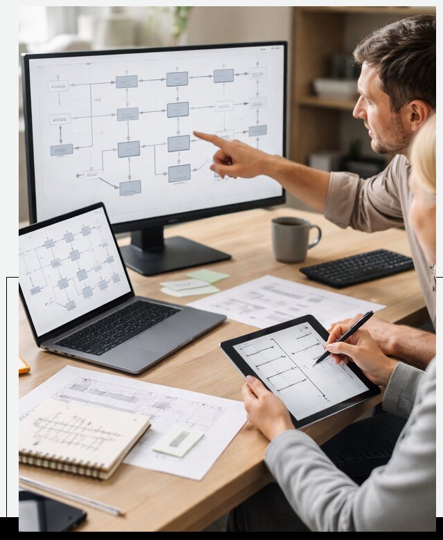 Разработка и внедрение BPM-систем для автоматизации в Ревде