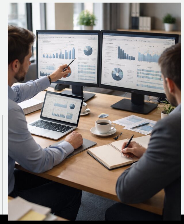 Разработка и внедрение BI-систем под анализ данных в Ревде