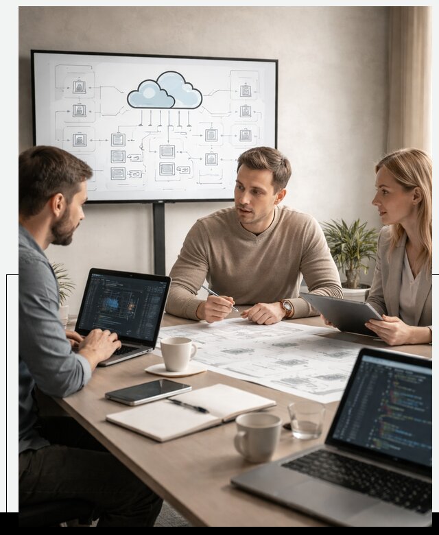 Разработка облачных решений и сервисов для бизнеса в Ревде