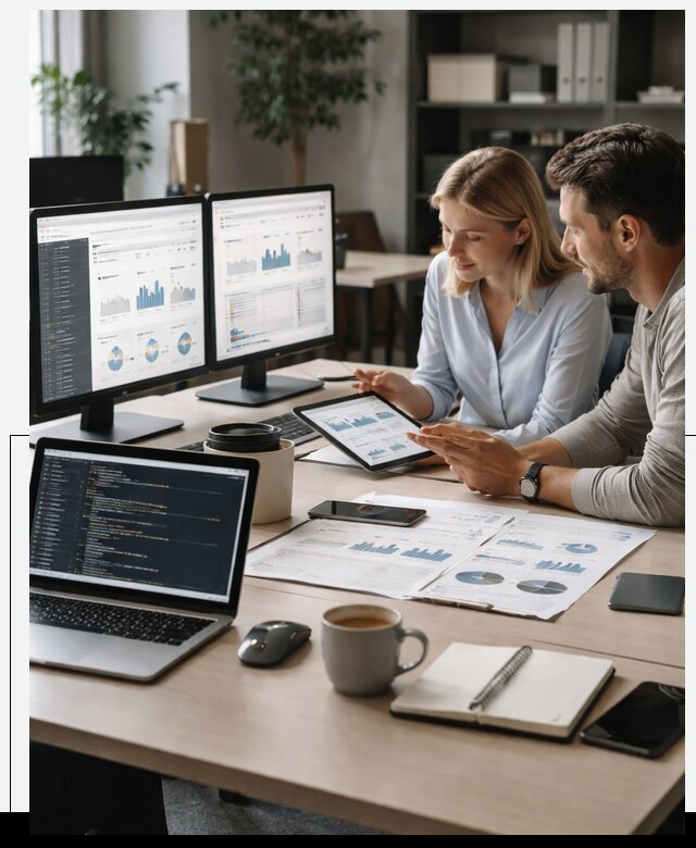 Разработка и внедрение систем автоматизации бизнеса в Ревде