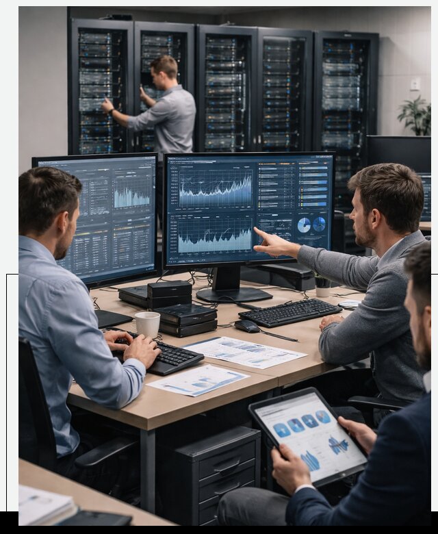 Разработка и внедрение систем обработки Big Data в Ревде