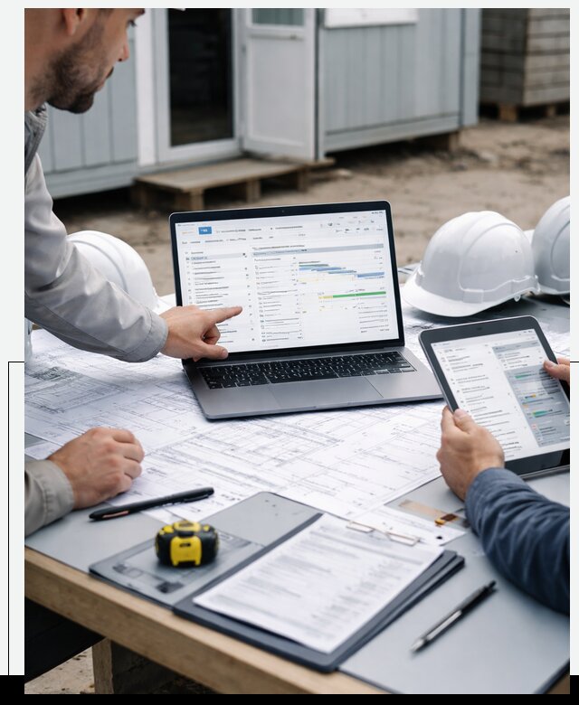 ERP для строительной компании в Ревде автоматизация процессов