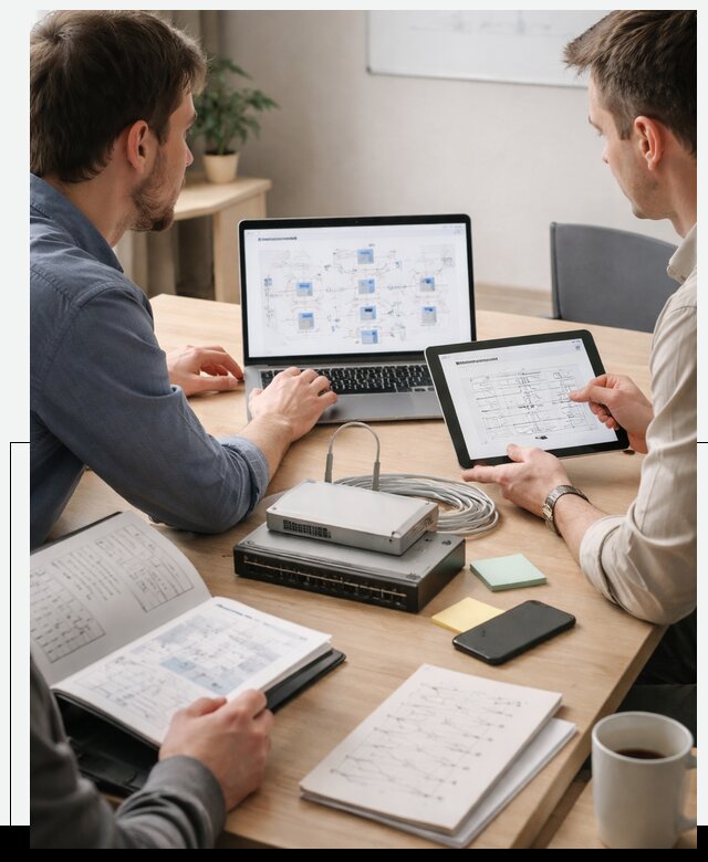 Разработка интранет сетей и порталов для компаний в Ревде