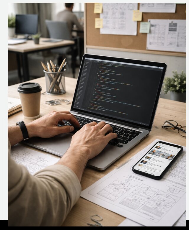 Разработка и запуск кастомных социальных сетей в Ревде