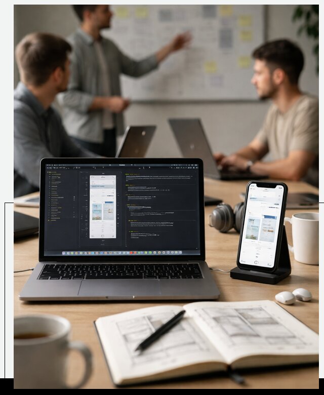 Разработка iOS приложений под ключ в Ревде для бизнеса