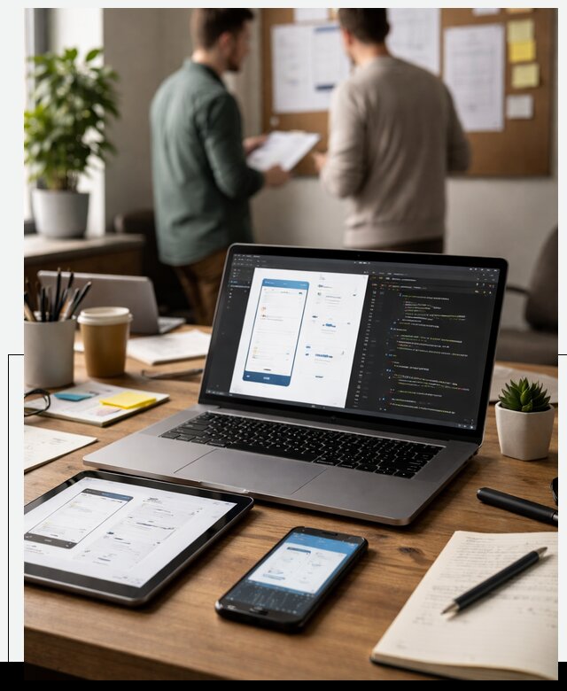 Разработка Android приложений под ключ в Ревде для бизнеса