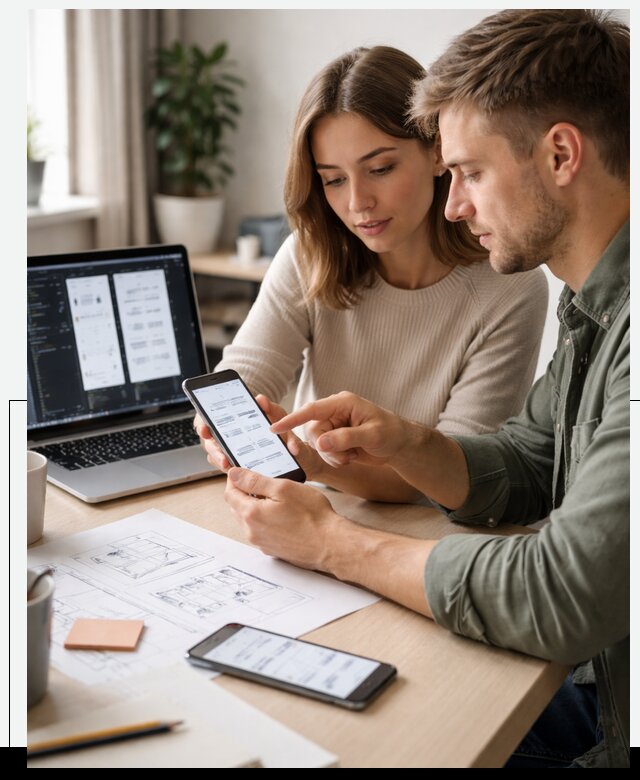 Доработка и оптимизация мобильных приложений в Ревде