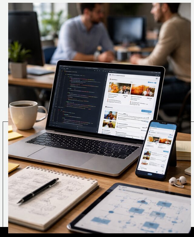 Разработка Mini Apps для Telegram и VK в Ревде под ключ
