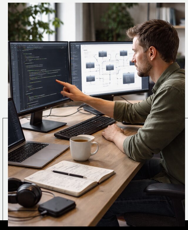 Профессиональная backend-разработка кастомных решений в Ревде
