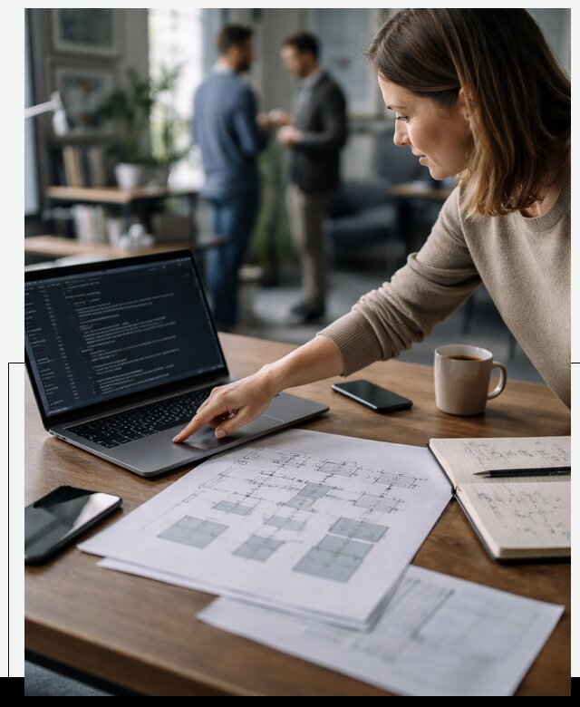 Разработка и интеграция API с безопасной архитектурой в Ревде