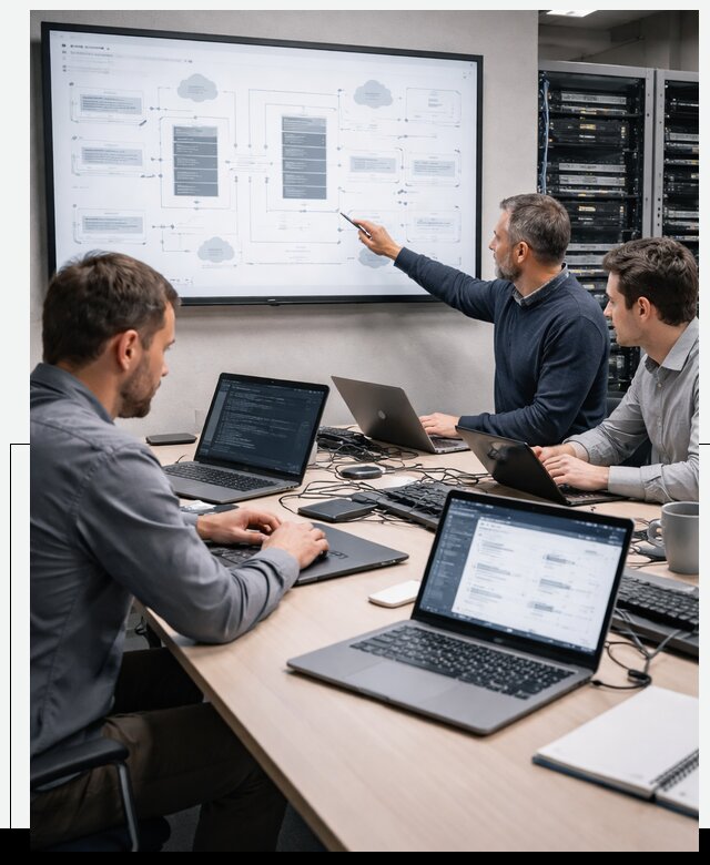 Системная интеграция, внедрение и сопровождение IT-решений в Ревде