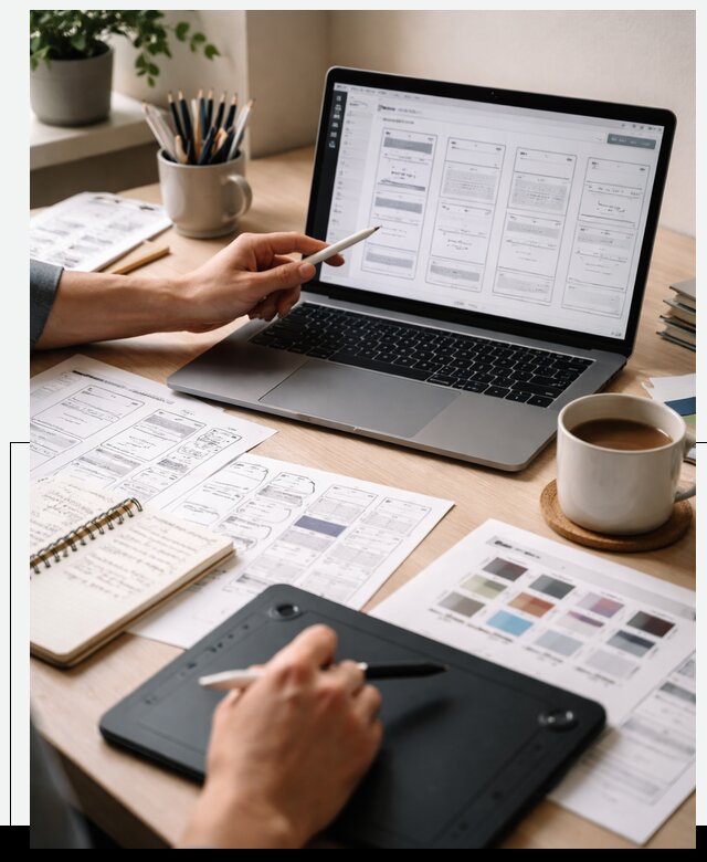 Профессиональный UX UI дизайн интерфейсов и прототипов в Ревде