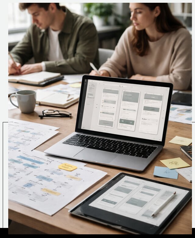 Дизайн программного обеспечения и интерфейсов в Ревде