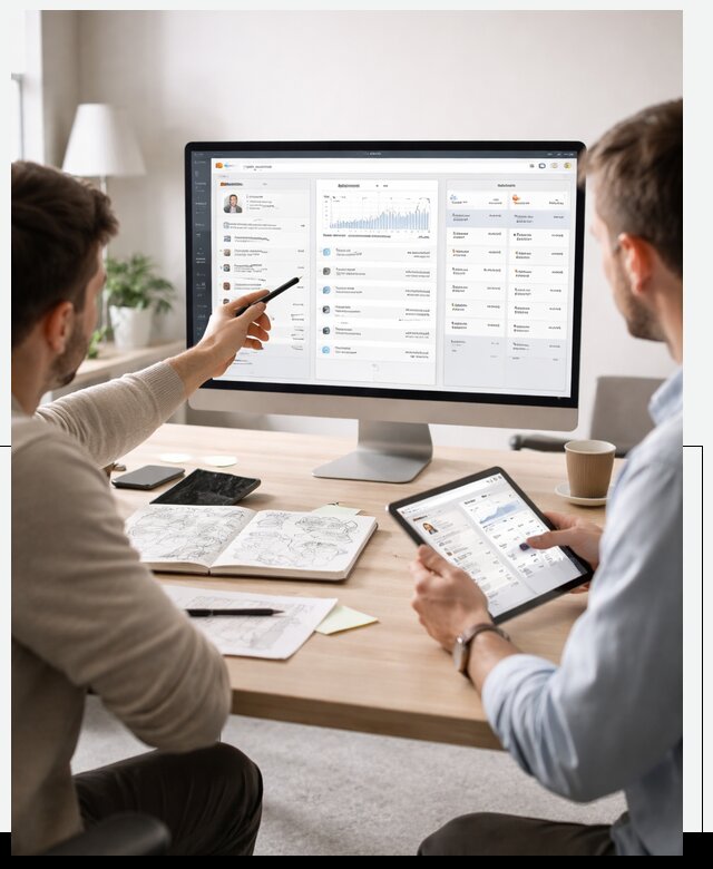 Дизайн CRM и дашбордов в Ревде от 15869 р. | АвикейРвд