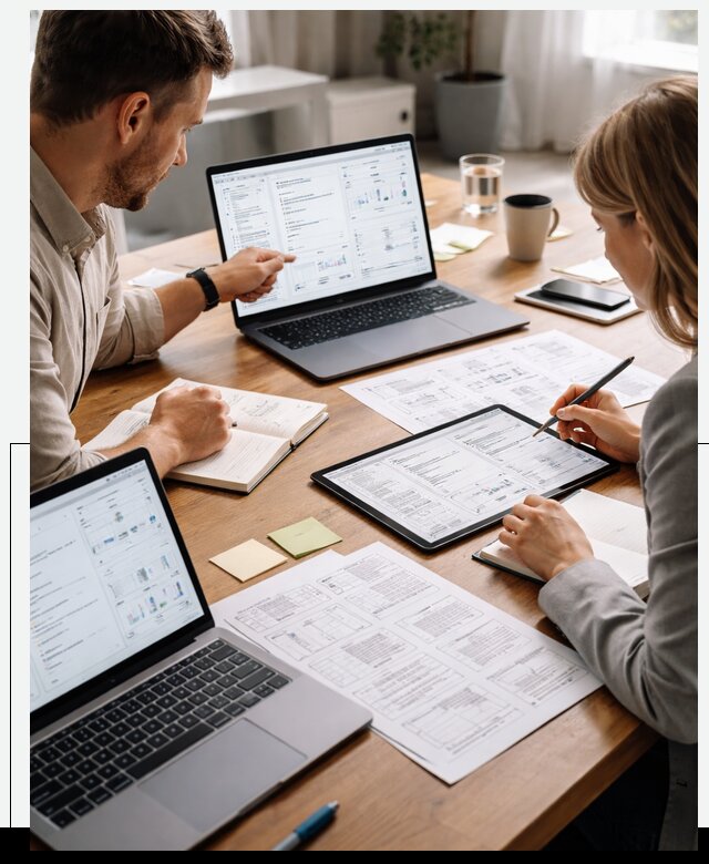 Профессиональный дизайн CRM-систем для бизнеса в Ревде