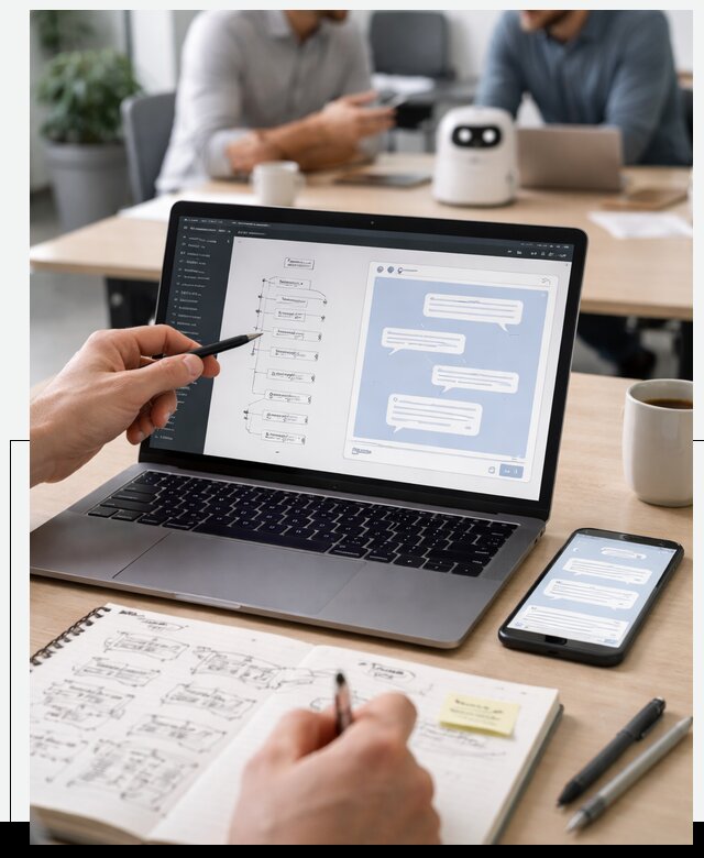 Разработка чат-ботов для бизнеса и клиентов в Ревде