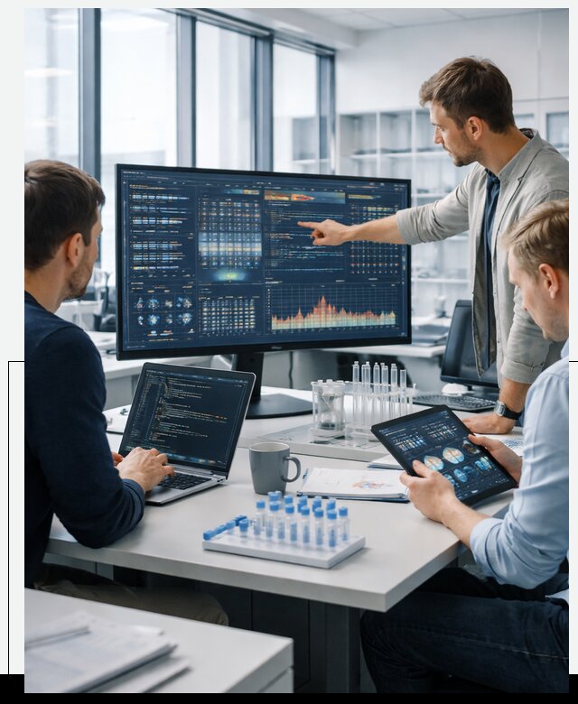 Платформа AI геномики для анализа и интерпретации данных в Ревде