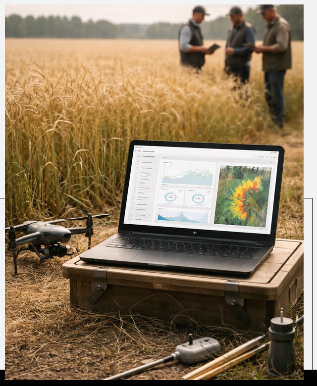 Прогнозирование урожайности ai в Ревде от 15869 р. | АвикейРвд