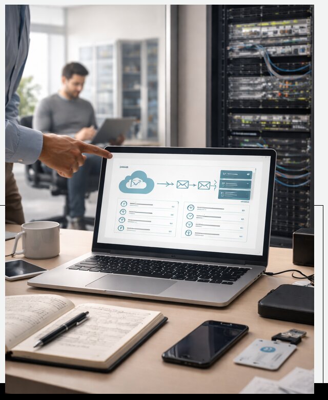 Импортозамещение почты и мессенджеров Ревде от 12695 р. | АвикейРвд