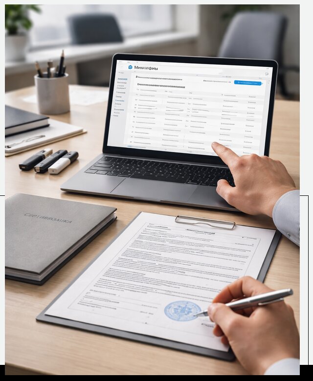 Включение в реестр Минцифры в Ревде от 6876 р. | АвикейРвд