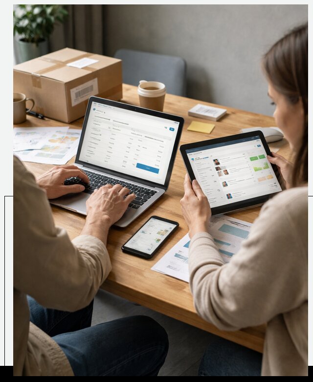 Интеграция с маркетплейсами OZON и Wildberries в Ревде