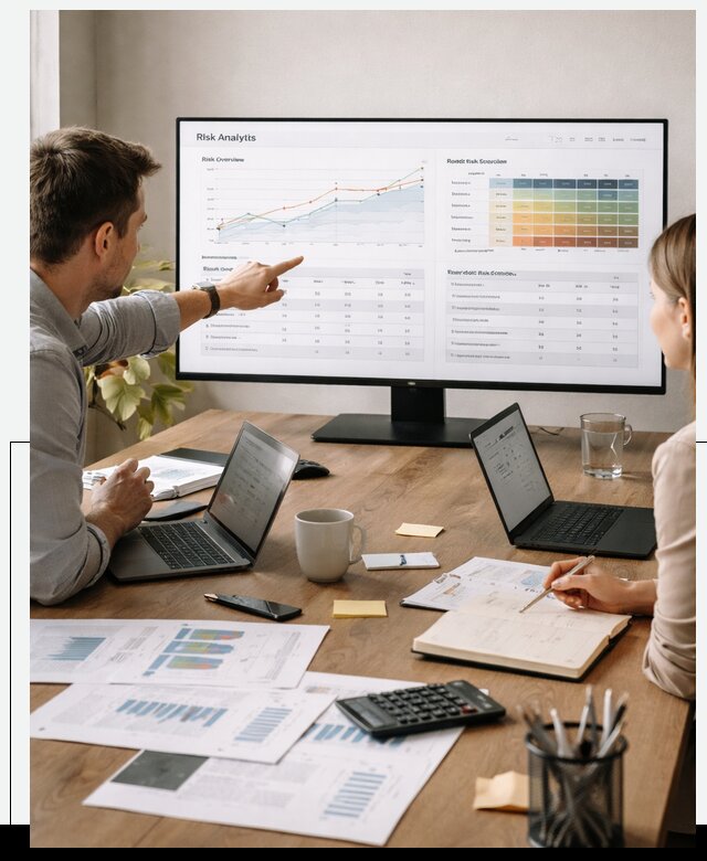 Скоринг и управление кредитными рисками в Ревде для бизнеса