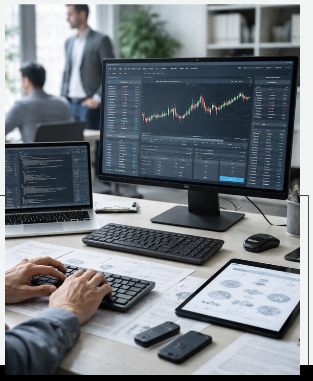 Разработка криптобирж и ЦФА в Ревде от 528950 р. | АвикейРвд