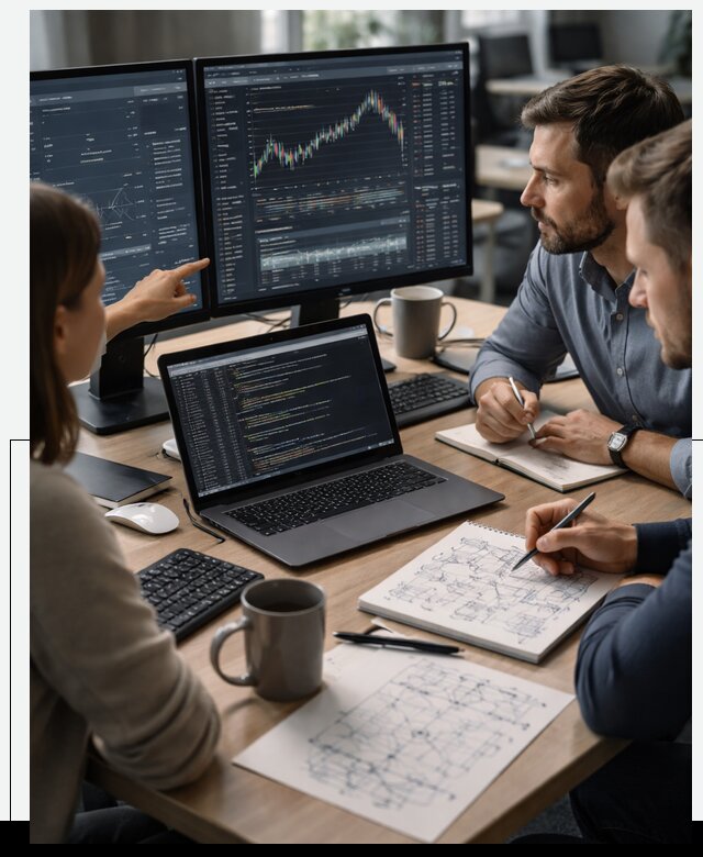 Разработка криптобирж и систем обращения ЦФА в Ревде под ключ