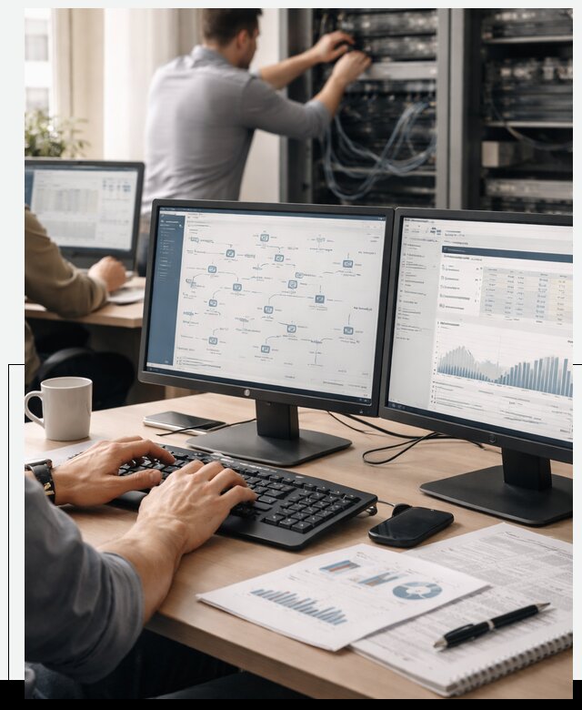 Внедрение BSS OSS и биллинга для телеком компаний в Ревде