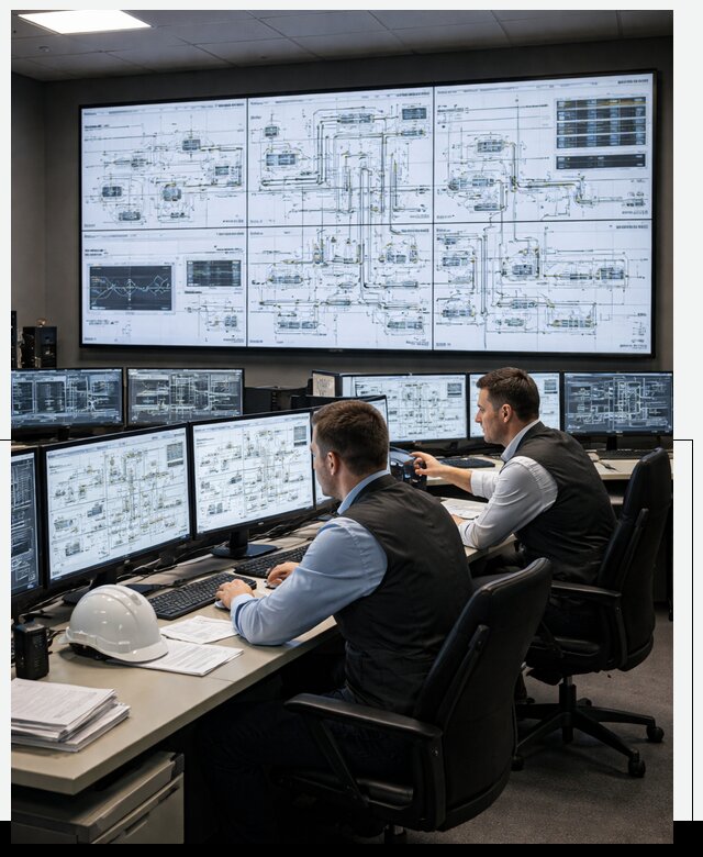 АСУ ТП и SCADA для нефтегаза в Ревде от 8463 р. | АвикейРвд