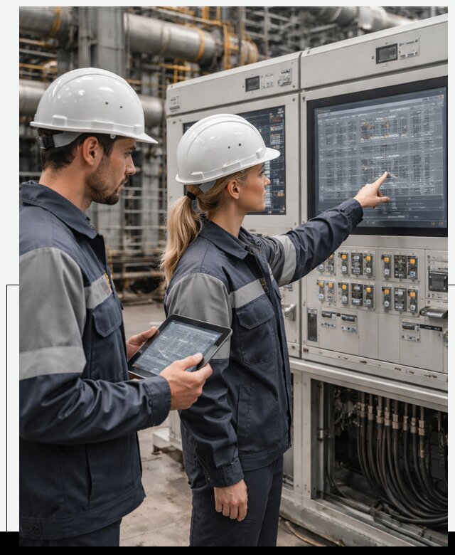 Проектирование SCADA и АСУ ТП для нефтегазовых объектов в Ревде