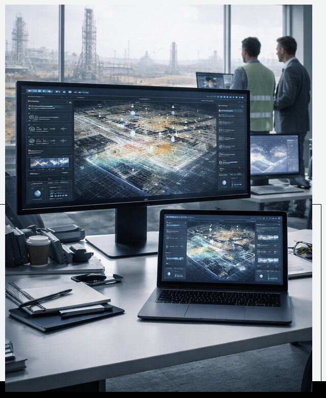 Цифровое месторождение: оптимизация в Ревде от 15869 р. |АвикейРвд