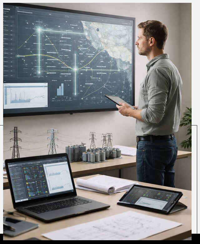 Smart Grid и энергосети в Ревде от 12695 р. | АвикейРвд