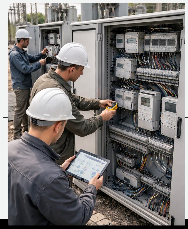 Проектирование и внедрение Smart Grid и энергосетей в Ревде