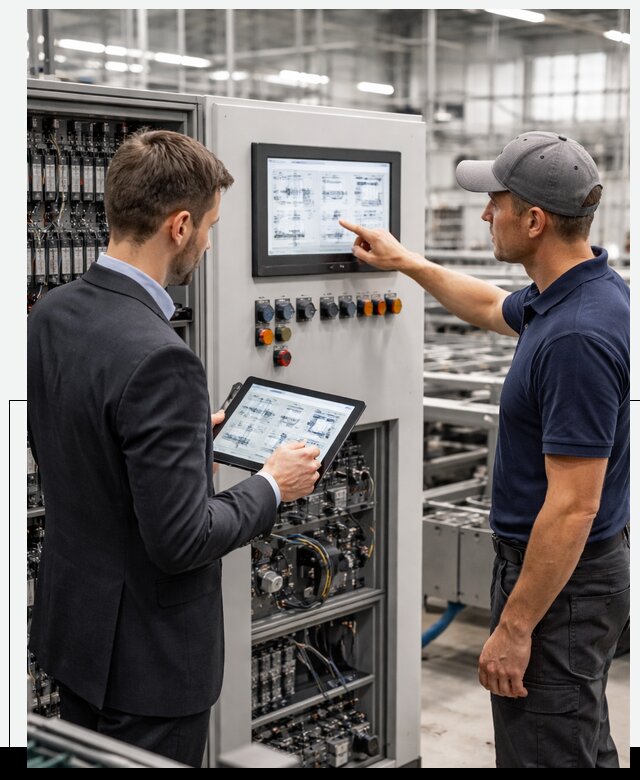 Внедрение MES систем и цифровая трансформация производства в Ревде