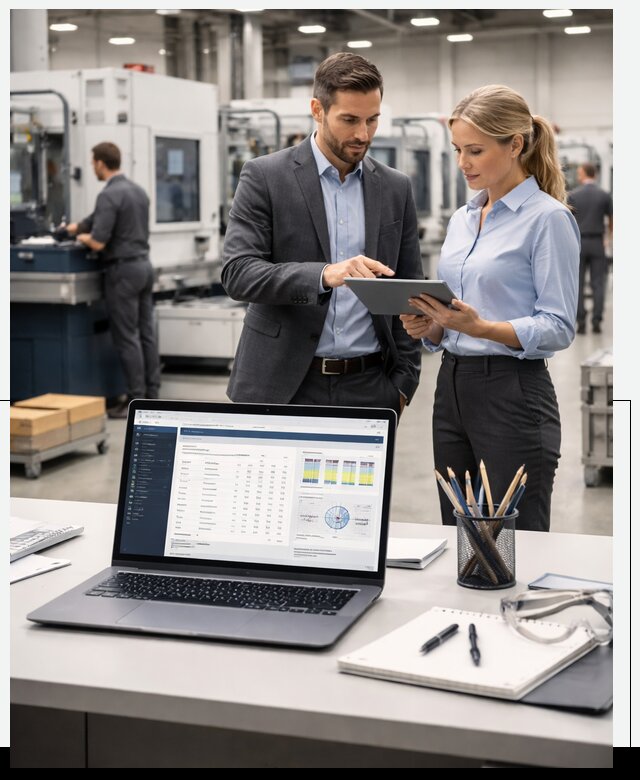 ERP для производственного предприятия в Ревде от 8463 р. АвикейРвд