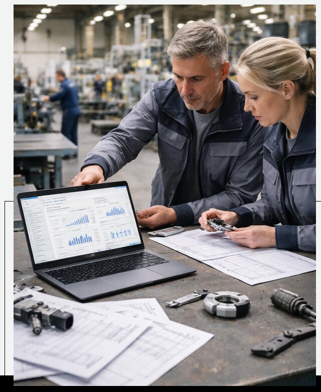 Внедрение ERP для производственного предприятия в Ревде