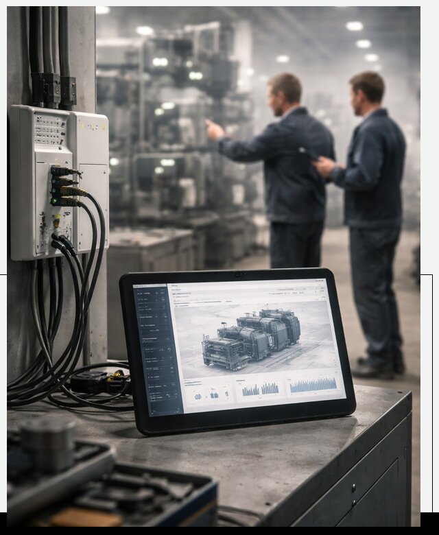 IIoT и цифровые двойники в Ревде от 12695 р. |АвикейРвд