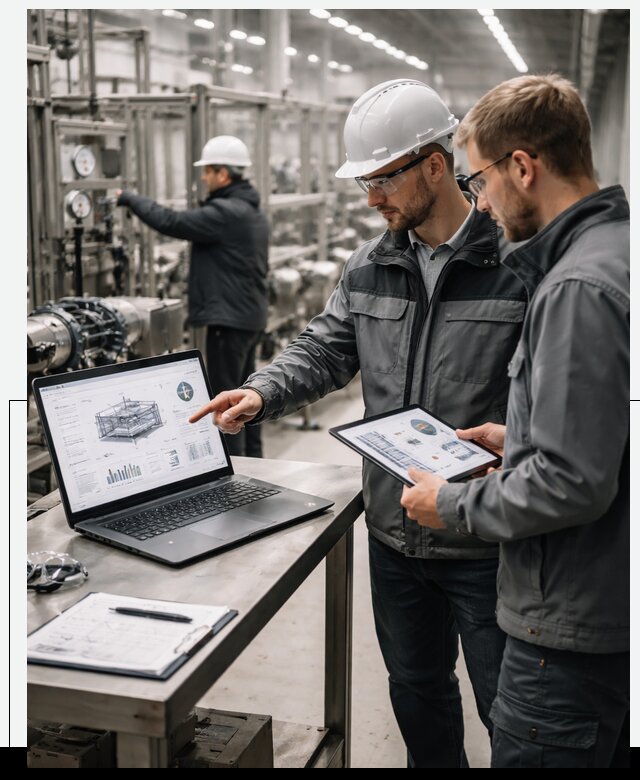 IIoT и цифровые двойники для промышленности в Ревде