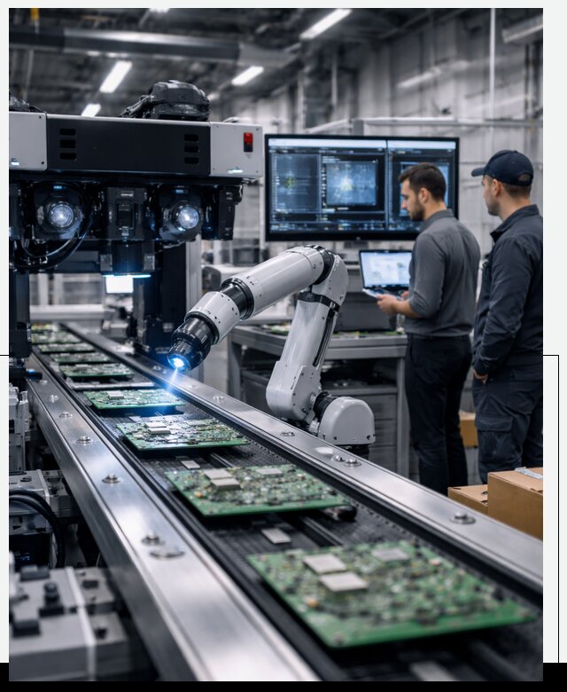 Автоматизация контроля качества в Ревде от 12695 р. АвикейРвд