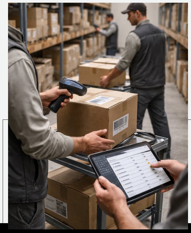 Внедрение и поддержка WMS систем для склада в Ревде