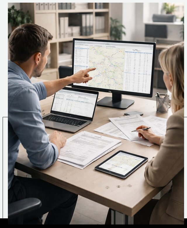 Система TMS для эффективного управления перевозками в Ревде