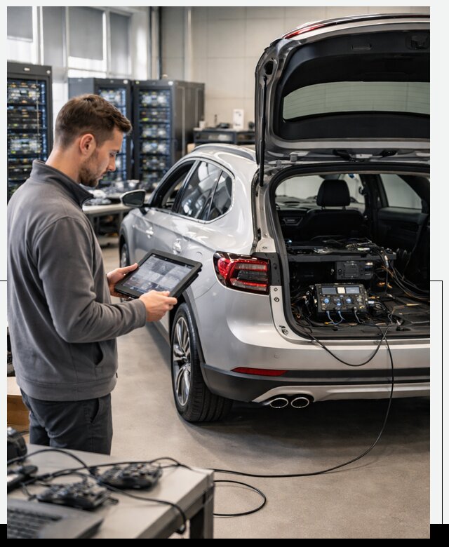 Connected Car и автопром в Ревде разработка от 7405 р. АвикейРвд