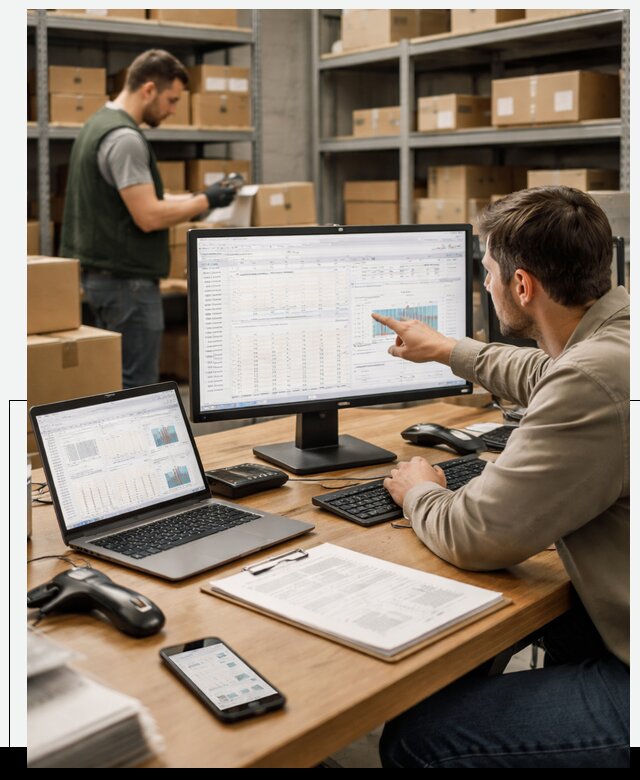 Автоматизация торговых сетей: ERP и учёт в Ревде под ключ