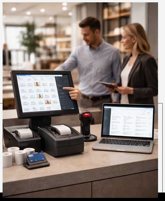 Кассовое ПО и POS системы в Ревде от 37027 р. АвикейРвд