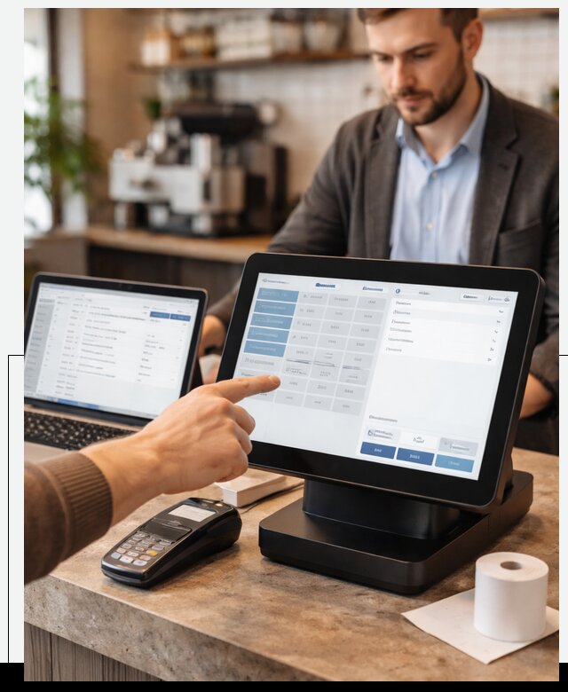 Кассовое ПО и POS системы под ключ в Ревде с поддержкой