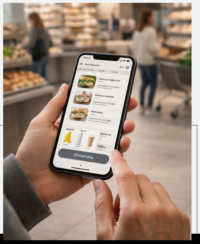 Мобильное приложение торговой сети в Ревде от 370265 р. | АвикейРвд