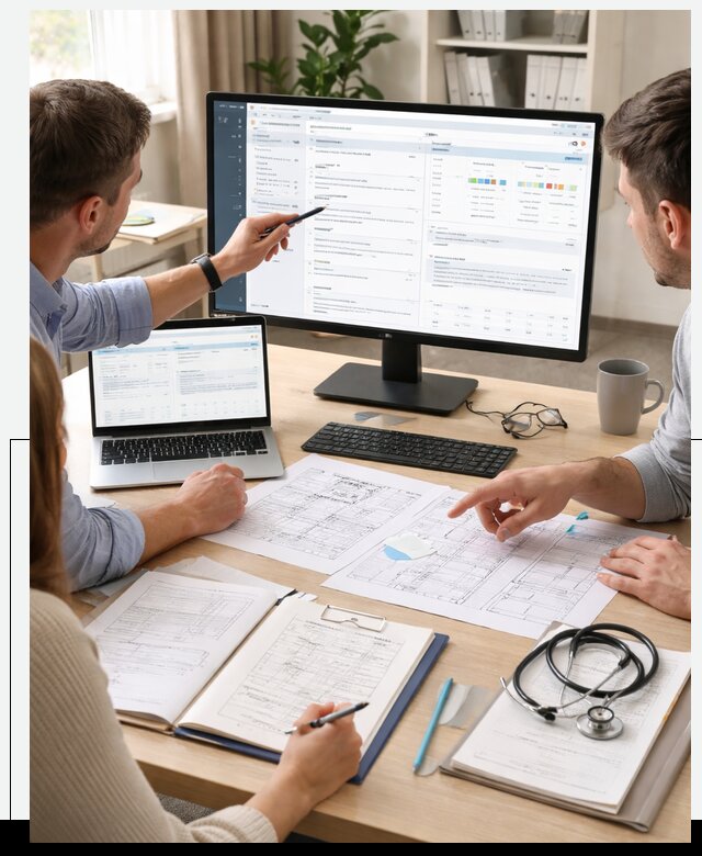 Разработка медицинской информационной системы (МИС) для клиник в Ревде